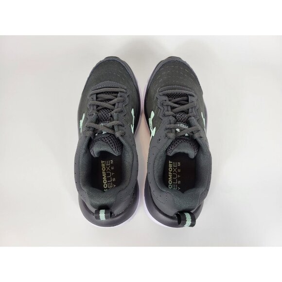 Under Armour Charged Assert 10 Shoes Sneakers Womens Size 6 Gray 3026179-103 - Picture 6 of 11